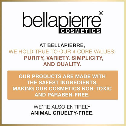 Bellapierre HD Smoothing Primer for a Flawless Complexion | Cruelty-Free & Non-Toxic | Talc-Free Pore Minimizer - 1.01 Fl. Oz
