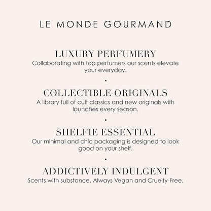 Le Monde Gourmand Angel Soirée Eau de Parfum - 1 fl oz (30 ml) - Lychee, Pink Marshmallow, Rose Milk Perfume Notes