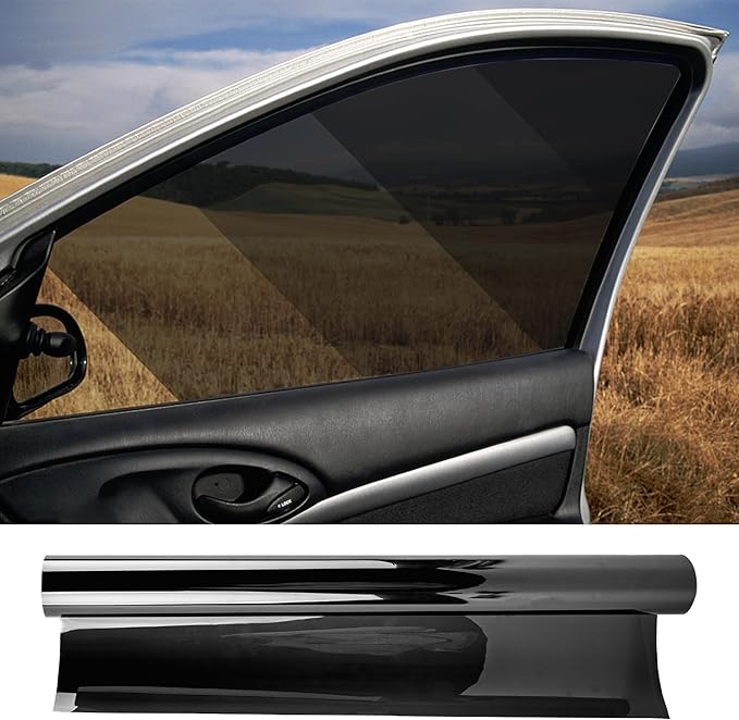 RP Remarkable Power Car Window Tint Film 25% VLT, 20" in x 15' FT UVR 99% Heat& UV Block, Scratch Resistant, undisturbed Signal, Privacy Film for Windshield, Professional Auto Car Tint Roll