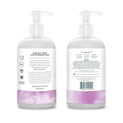 Kirk's Odor Neutralizing Hydrating Hand Soap, Rosemary Sage 12 Ounce