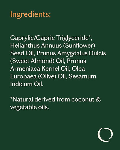 Livedrops 24/7 Unscented Carrier Oil for Essential Oils – Skin Safe, Vegan, Odorless, Fast Absorbing – Mix for Dilution, Massage, Hair & Face Care – Crafted in France – Clinically Tested