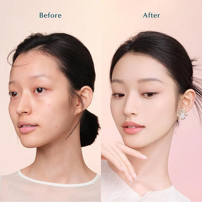 Florasis Flawless Jade Breathable Weightless Matte Cushion Foundation (N25 Rippling Lotus, 1 Count)