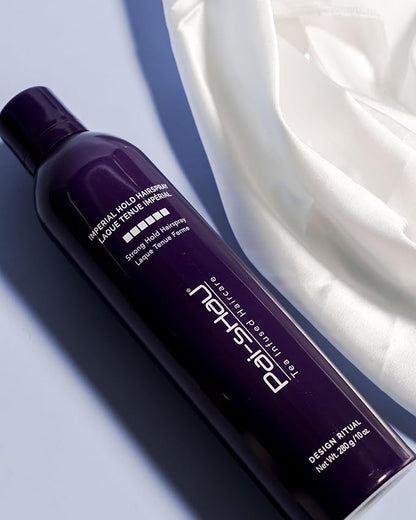 Pai-Shau Imperial Hold Hairspray - Strong Hold Hairspray For Women - Fast-Drying Extra Strong Hold 24-Hour Hairspray Providing Shine And Environmental Protection - 10 fl oz.