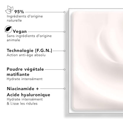 Lierac The Silky Cream Refill - Corrects all the Signs of Aging Face Cream with Niacinamide & Hyaluronic Acid, Hydrates, Firms & Smooths Skin, Refill - 50ml Jar