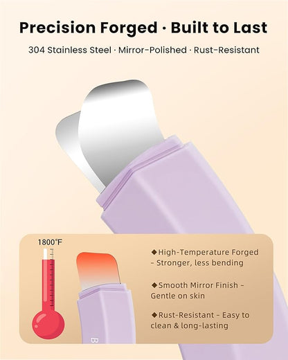 Blackhead Remover Tool – Dual-Head Face Scraper & Pore Cleaner for Deep Facial Cleansing, Nose Scraper for Nose & T-Zone, Skin Care Tool for Men and Women