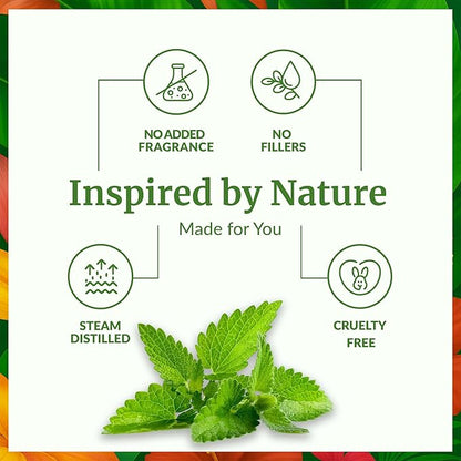 SVA Spearmint Essential Oil – 4 Fl Oz – 100% Natural Spearmint Oil - for Diffuser, Hair Care, Face, Skin Care, Aromatherapy, Scalp and Body Massage, Soap and Candle Making – with Dropper