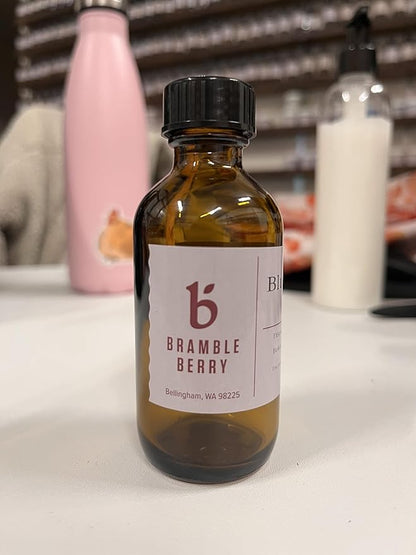 Bramble Berry Blueberry Thyme Fragrance Oil 2 oz | Sweet Herbal Scent for Soap Making, Candles, Lotion, Bath Bombs & Perfume | Skin Safe, Vegan, Paraben & Phthalate Free