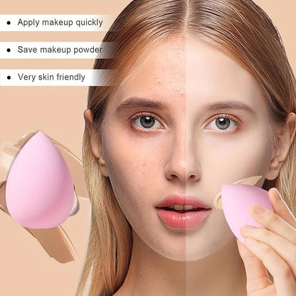 46Pcs Pink Makeup Brushes Set Professional Makeup Kit Multi-functional Makeup Tool Set with Facial Makeup Accessories, Foundation Makeup Brush Kit Eye and Face Make up Brushes & Tools