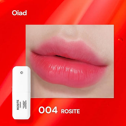 Liptique Korean Lip Stain Peel Off - 24 Hour Long Lasting Lip Tattoo, Waterproof & Transfer Proof, Nourishing & Hydrating Lip Tint for Women, Instant Plumping Lip Tints Peel Off (004 ROSITE)