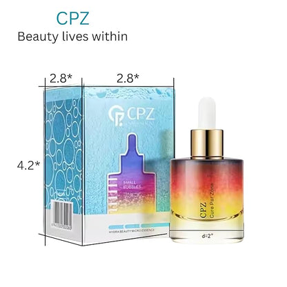 Skincare’s Deep Hydrating Face Serum and Micro-Essence Lotion minimize pores, firm skin, and refresh your complexion with a bubble-infused cleanser and anti-aging rejuvenating serum for women.