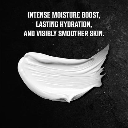 Viking Revolution Sandalwood Body Lotion for Men – Mens Lotion for Dry Skin with Shea Butter, Hyaluronic Acid and Vitamin B5 – Nourishing Mens Body Lotion for Hydrated and Smooth Skin (8oz, 1 Pack)