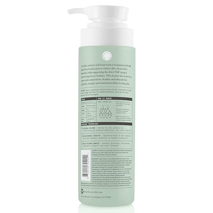 Naturium The Multi-Vitamin Daily Nutrients Body Wash, Hydrating Cleanser, 16.9 oz