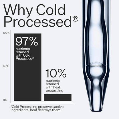 Act+Acre Cold Processed Stem Cell Scalp Serum | For Thicker, Fuller Looking Hair | Apple Stem Cells, Bamboo Extract, Aloe Vera | Strengthen, Hydrate, Reduce Shedding | Vegan, Color Safe | 2.2 Fl Oz