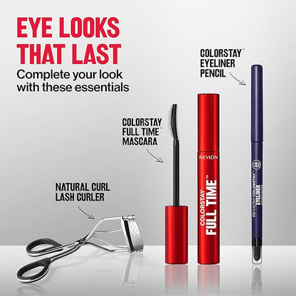 REVLON ColorStay Pencil Waterproof Eyeliner, Smudge-Proof, Eye Makeup with Built-In Sharpener, Stocking Stuffer for Women, 215 White, 0.01 oz