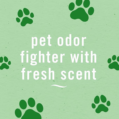 Febreze Bathroom Air Freshener, Odor-Fighting, Plug In Alternative, Air Fresheners for Home and Bathroom and Kitchen, Closet Air Fresheners, Heavy Duty Pet Scent, 4 Count