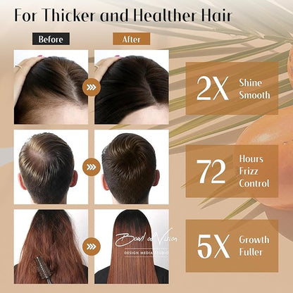 Raw Batana Oil for Hair Growth, Dr Sebi 100% Pure Organic Natural Ingredients from Honduras Reduces Hair Loss, Restores Dry Damaged Hair for Women Men (200 ml)
