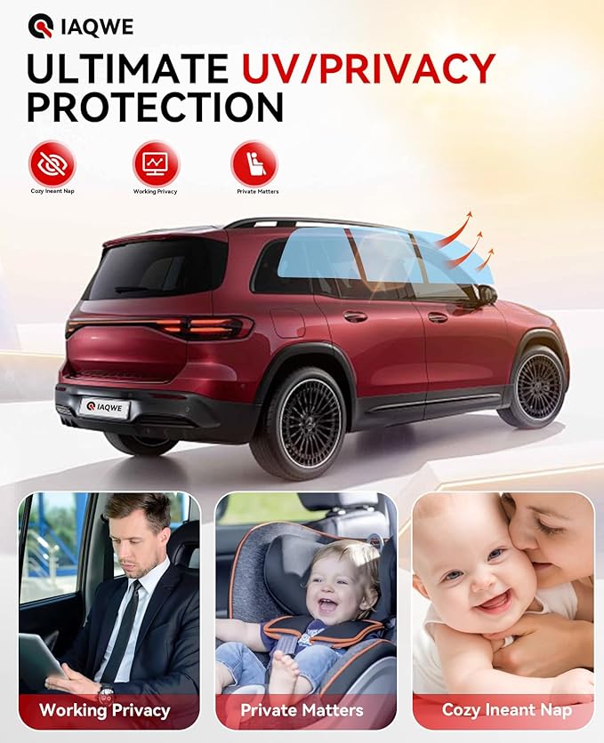 Car Ceramic Window Tint 20" in x 10'Ft with 20% Percent VLT, Nano Ceramic Tinted Film for Car Windows, UV&IR Protection Heat Insulation Anti-Explosion Scratch Resistant