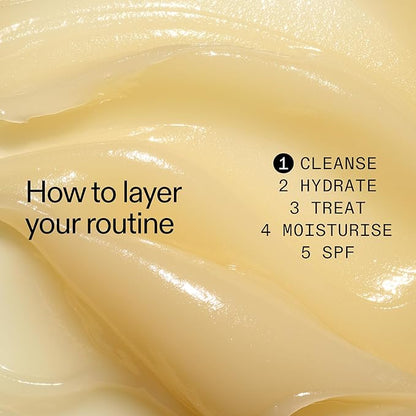 The INKEY List Mini Oat Cleansing Balm, Rich Balm Removes Makeup and Impurities, Reduces Redness, Travel Size, 1.69 Fl Oz each