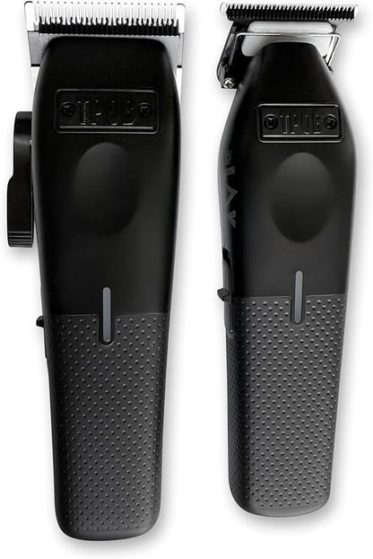 TPOB Mini Play Professional Hair Clippers (Black Set)
