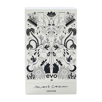 Evo Good Givin' Gift Set Volume Limited Edition Hair Care Gift Set Full Size Gluttony volumizing Shampoo, Bride of Gluttony volumizing Conditioner & Free Root Canal volumizing Spray
