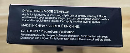 Anglicolor 6PC Mini Glitter Lipstick Set,High Pigmented,Lightweight Smooth Moisturizing Formula,Glossy Shine,Travel Size,Metallic Shimmer Lipstick Gift Sets For Women Girls Makeup kit