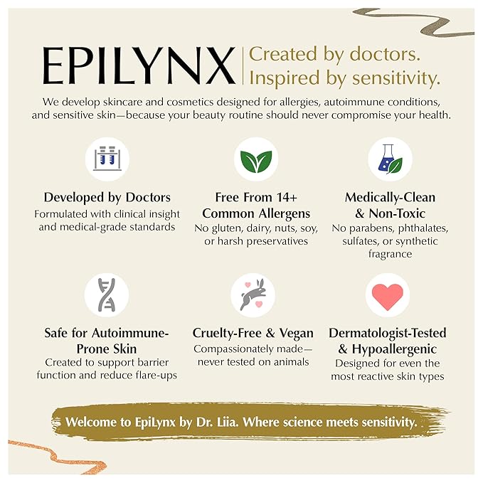 EPILYNX Waterproof Eyeliner - Smudge-Proof Liquid Eyeliner Pen with Precision Tip for Smooth, Long-Lasting Application - Vegan, Hypoallergenic & Gluten-Free Eye Liner - 2mL Blue