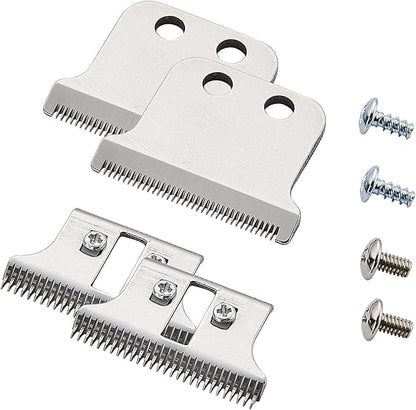Adjustable T-Shaped Trimmer Blade Compatible with Wahl Detailer and Hero Trimmers (2Pack)