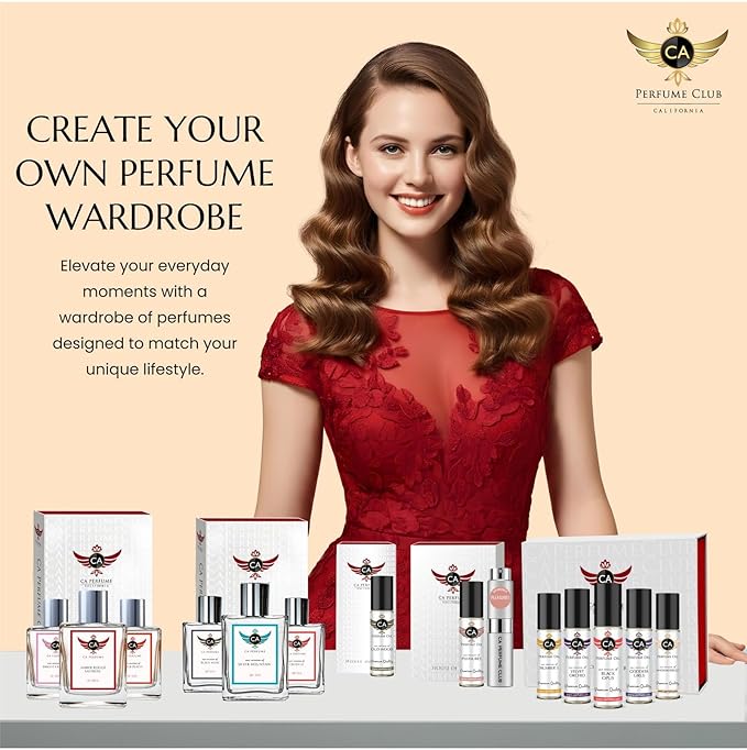 CA Perfume Impression of La libella for Women Chypre Floral Scent Long Lasting Perfumes for Women Eau De Parfum Travel Size Refillable Atomizer Spray 0.27 Fl Oz 8ml