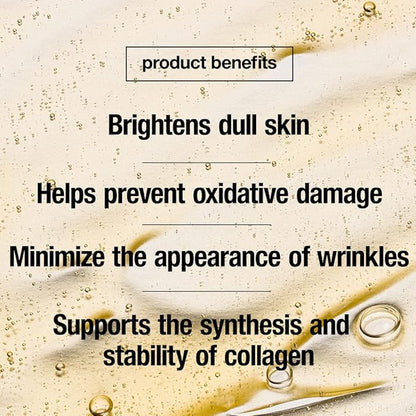 CONTROL CORRECTIVE C Defense Serum With Poly-Pore Technology - Advanced Vitamin C Serum Plus Hyaluronic Acid, Poly Pore Delivery System, Time Releases Actives, Sustains Hydration Throughout The Day