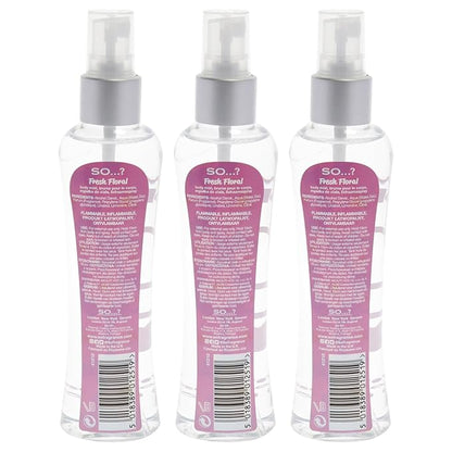 So...? Fresh Floral Body Mist for Women - 3.5 oz Body Mist - Pack of 3