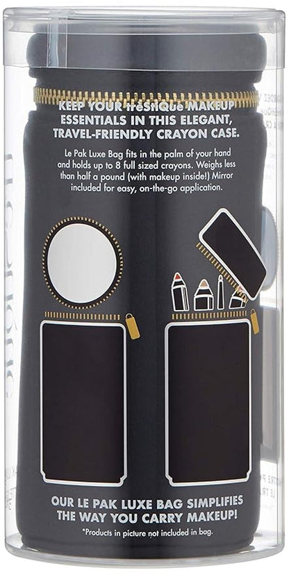 TRE'STIQUE Le Pak Luxe Travel Makeup Bag With Inside Mirror