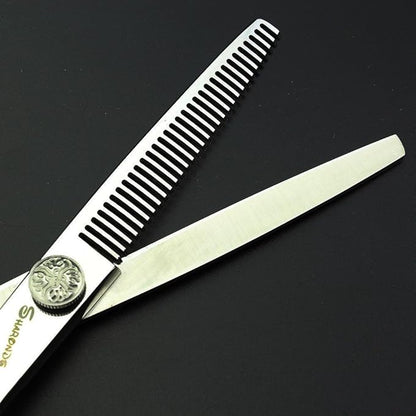 SHARONDS High Class Hair Scissors 6/7inch Professional Scissors for Hair Dilution Set