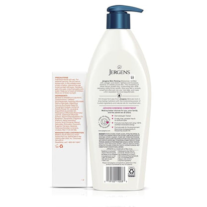 Bio-Oil Skincare Oil 4.2oz and Jergens Skin Firming Moisturizing Body Lotion Dry Skin 16.8 oz Trail Pack, Hydrating Moisturizer, for Dry Skin, Firming Body Lotion Trial Pack