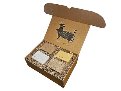 fat & ash Beef Tallow Soap Bar (8 Pack) - VERY SIMPLE INGREDIENTS - Organic and Moisturizing - Handmade in USA - Family Recipe - Long-Lasting, All-Natural, For Dry Skin