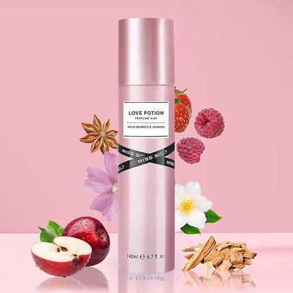 So...? Love Potion Perfume Mist for Women - 4.7 oz Mist - Pack of 3