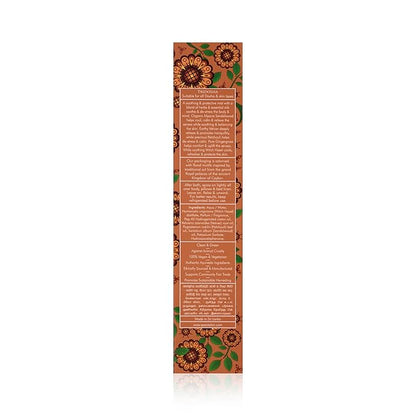 SPA CEYLON Sensual Sandalwood Body and Pillow Mist | Soothing Skin Care Spray with Organic Sandalwood, Vetiver & Witch Hazel | Vegan & Cruelty-Free for Bedtime Ritual
