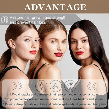 Batana Oil for Hair Growth, Botana Oil from Honduras, 100 Percent Pure Batana Paste Hair Mask Organic Raw, Miracle Hair Loss, Repairs Damaged Hair, Leaves Hair Smoother 120g