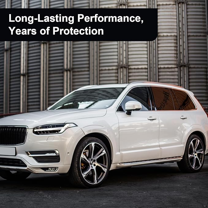 Auto Window Tint Film Roll - 35% VLT Privacy, UV Protection, Scratch & Heat Resistant - Blackout Shade for Car Windows - Nano Carbon Formula - Automotive Baby Protection - 24" x100' Roll