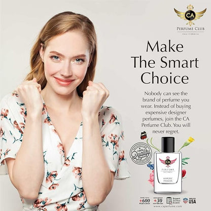 CA Perfume Impression of Athalia For Women Replica Version Fragrance Dupes Concentrated Long Lasting Eau de Parfum Spray Refillable Atomizer Bottle 1.7 Fl Oz/50ml-X1