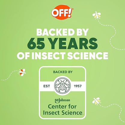 OFF! Deep Woods Insect Repellent Aerosol, Dry, Non-Greasy Formula, Bug Spray with Long Lasting Protection from Mosquitoes and Ticks, 4 Oz, 4 Count