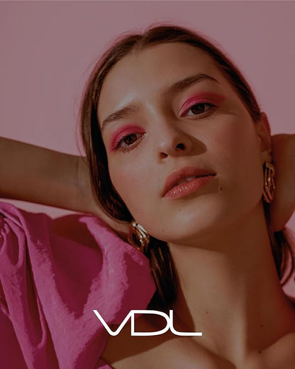 VDL Lip Stain Comfort Slip Lipstick 13, Cafe Romano - Lightweight, Matte, Smooth Lipstick for Effortless Comfort. Vibrant and Long-Lasting Lip Color (0.09 oz) | Korean Makeup