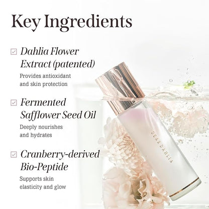 DEARDAHLIA Endless Skin Cream Mist 100ml - Vegan Dual-Layer Cream Mist for Balanced Moisture & Oil, Smooth, Radiant Skin. Perfect for Use Before or After Makeup. Korean Skincare.