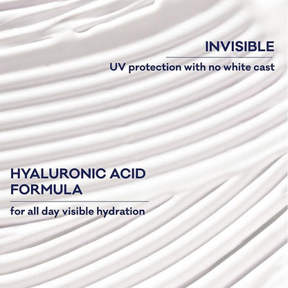 Biore UV Aqua Rich SPF 30 PA+++ Daily Moisturizer Sunscreen for Face, For Sensitive Skin, Oil Free, Hyaluronic Acid, Vegan, Oxybenzone & Octinoxate Free, Dermatologist Tested, 1.7 Oz/3pk