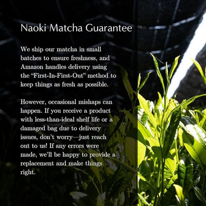 Naoki Matcha Ujitawara Special Blend Masters Collection Matcha – Authentic Japanese Ceremonial Grade Matcha Green Tea Powder from Uji, Kyoto (40g / 1.4oz)