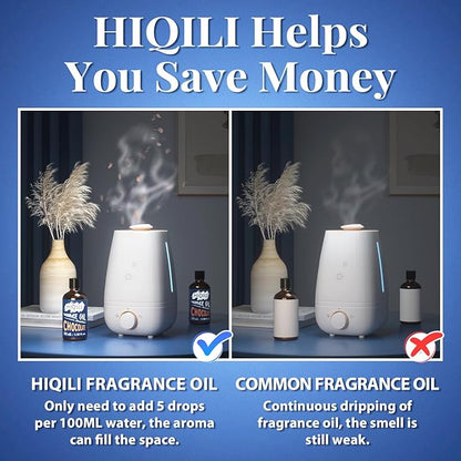 HIQILI Yogurt Fragrance Oil - Gourmand Scents for Essential Oil Diffuser, DIY Candle Making Supplies, Soap Making 3.38 Fl Oz