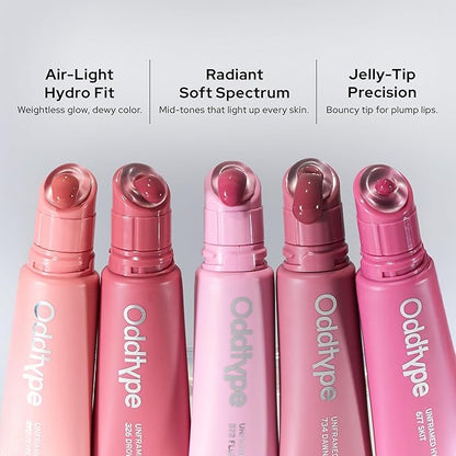 Unframed Hydro Blow Tint – 677 Skit | Hydrating Gloss Lip Tint | 0.3 fl oz / 9 g | Korean Beauty