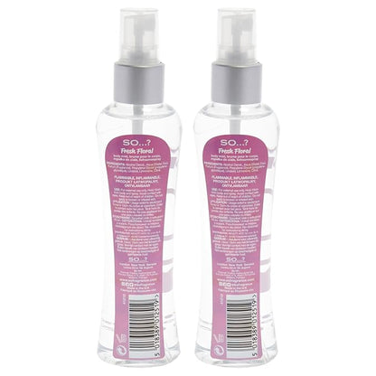 So...? Fresh Floral Body Mist for Women - 3.5 oz Body Mist - Pack of 2