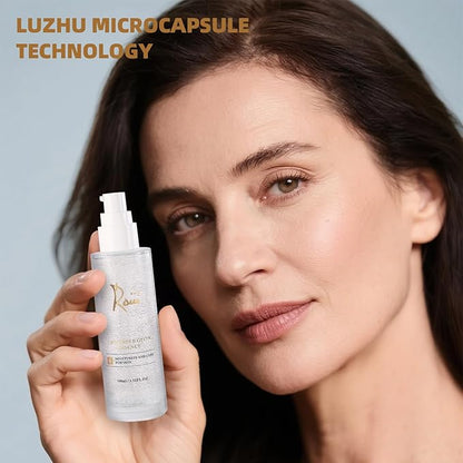 Roiii Light Bulb Glow Essence Serum - Vitamin C + Niacinamide + Hyaluronic Acid - Brightening Face Essence for Glowing Skin - Neck Reduce Dark Spots & Even Skin Tone 3.52 FL.OZ