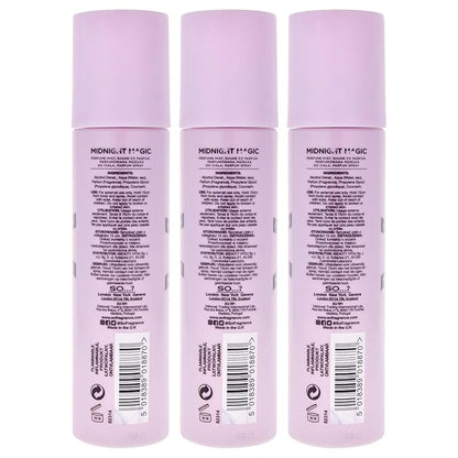 So...? Midnight Magic Perfume Mist for Women - 4.7 oz Mist - Pack of 3