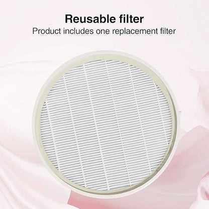 Nail Dust Collector+1 Filter 40W Turbo Vacuum No Fan Cleaner 5200RPM Suction Stronger Strong Power Professional Nail Art Salon Dust Collector Machine For Acrylic Nails